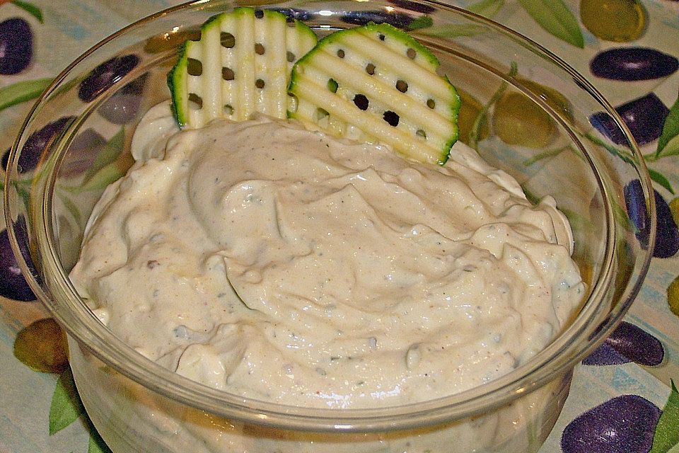 Fondue - Soße mit Ei