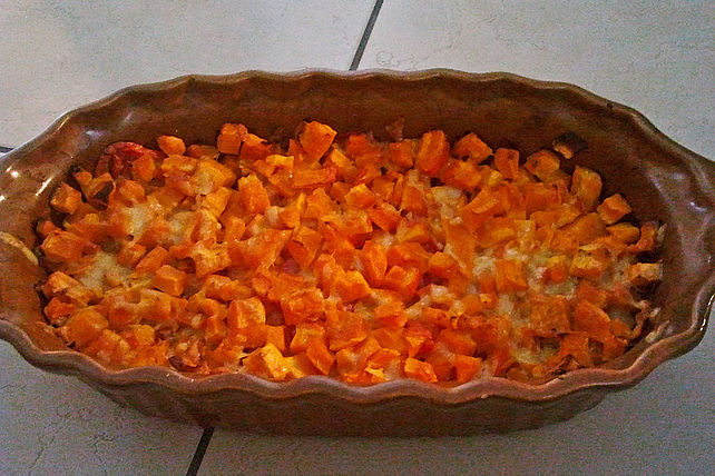 Herbstlicher Kürbis - Erdäpfel - Gratin von monddrache| Chefkoch