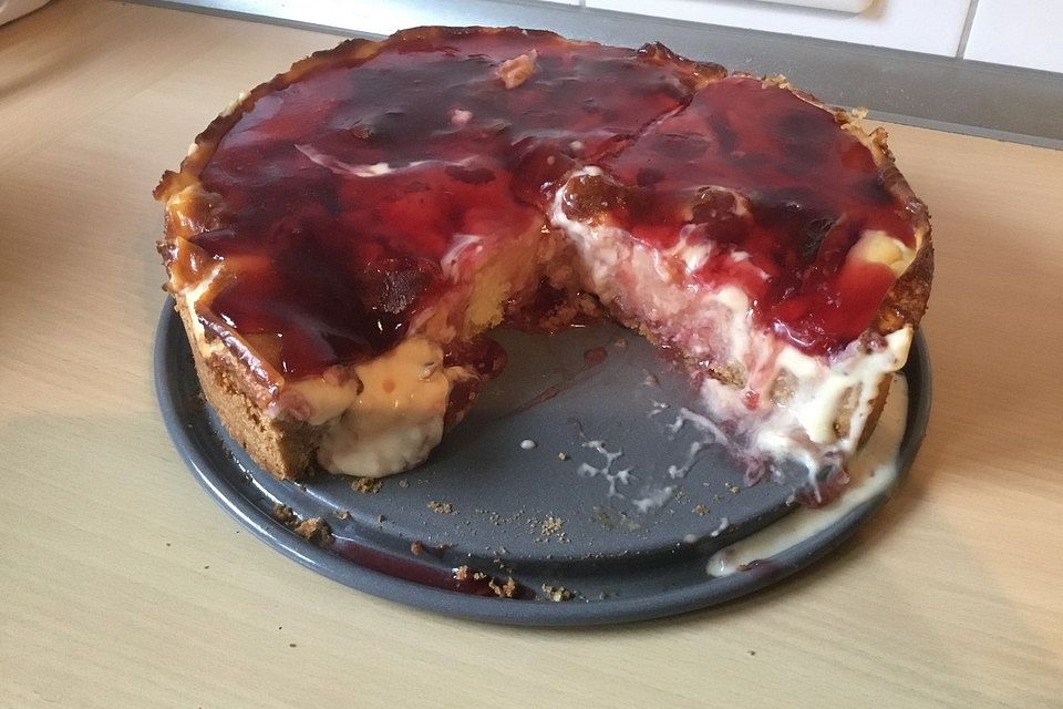 Reis - Kirsch - Torte