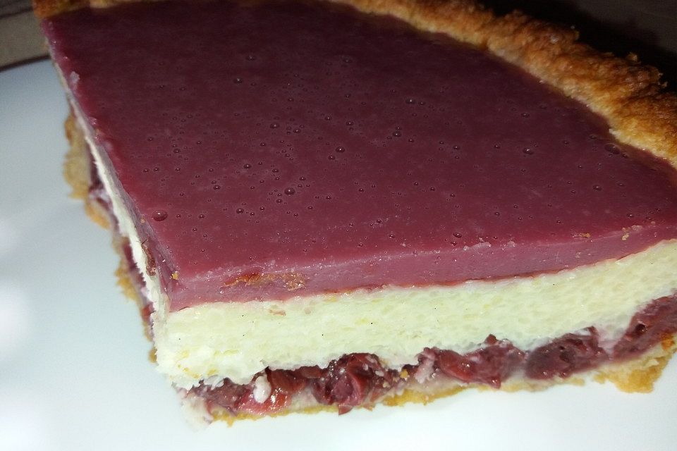 Reis - Kirsch - Torte