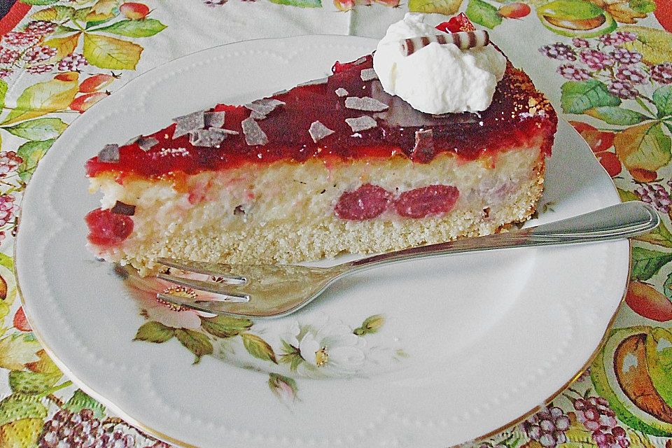 Reis - Kirsch - Torte