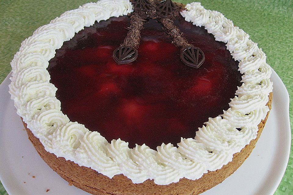 Reis - Kirsch - Torte