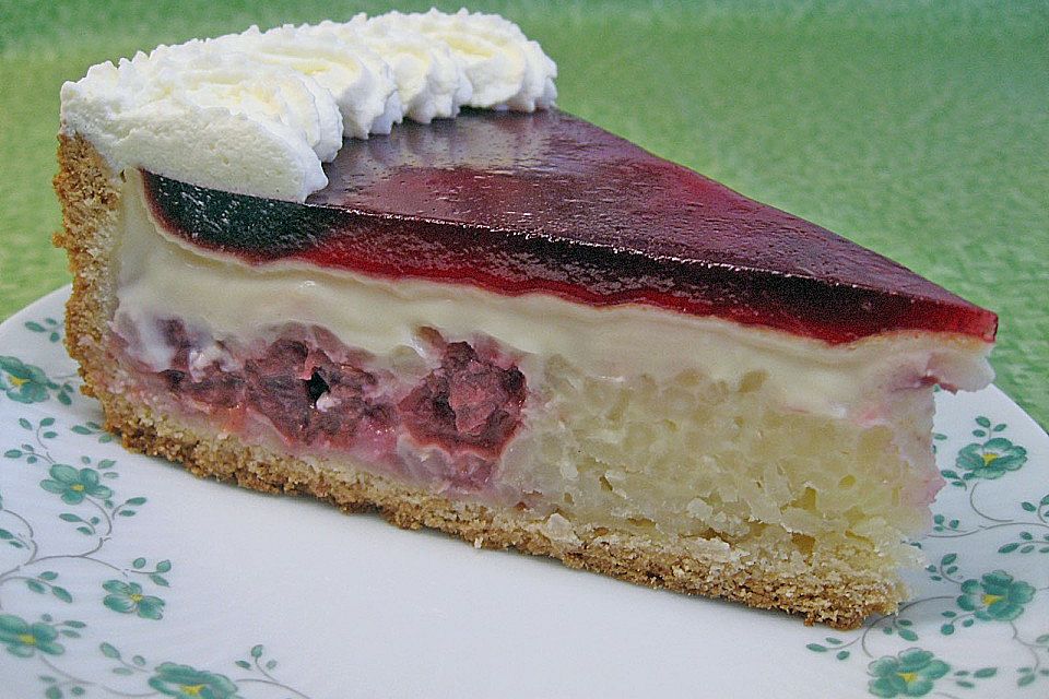 Reis - Kirsch - Torte