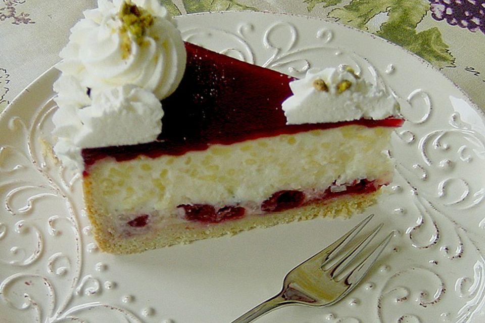 Reis - Kirsch - Torte