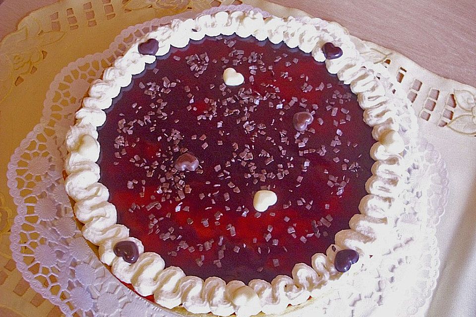 Reis - Kirsch - Torte