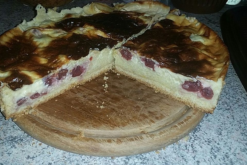 Reis - Kirsch - Torte