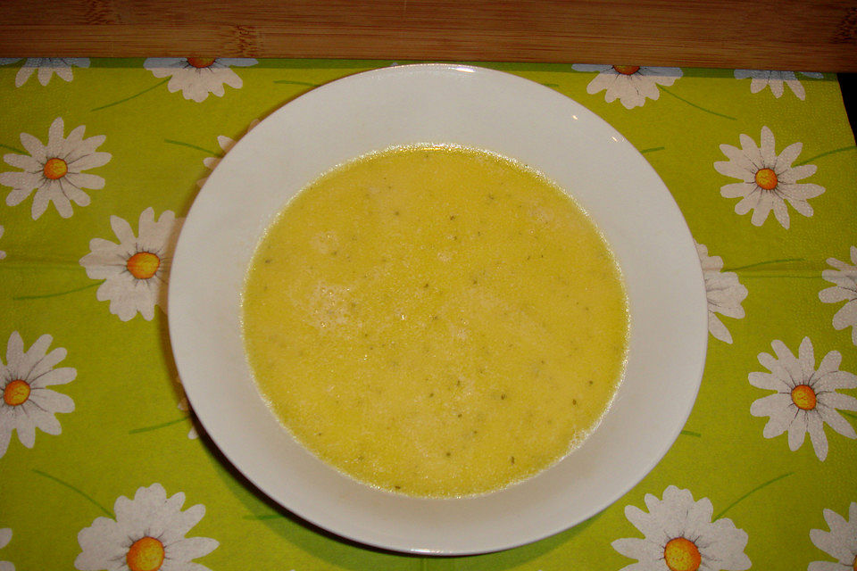 Fenchel-Rahmsuppe