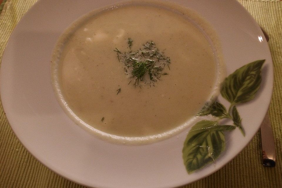 Fenchel-Rahmsuppe