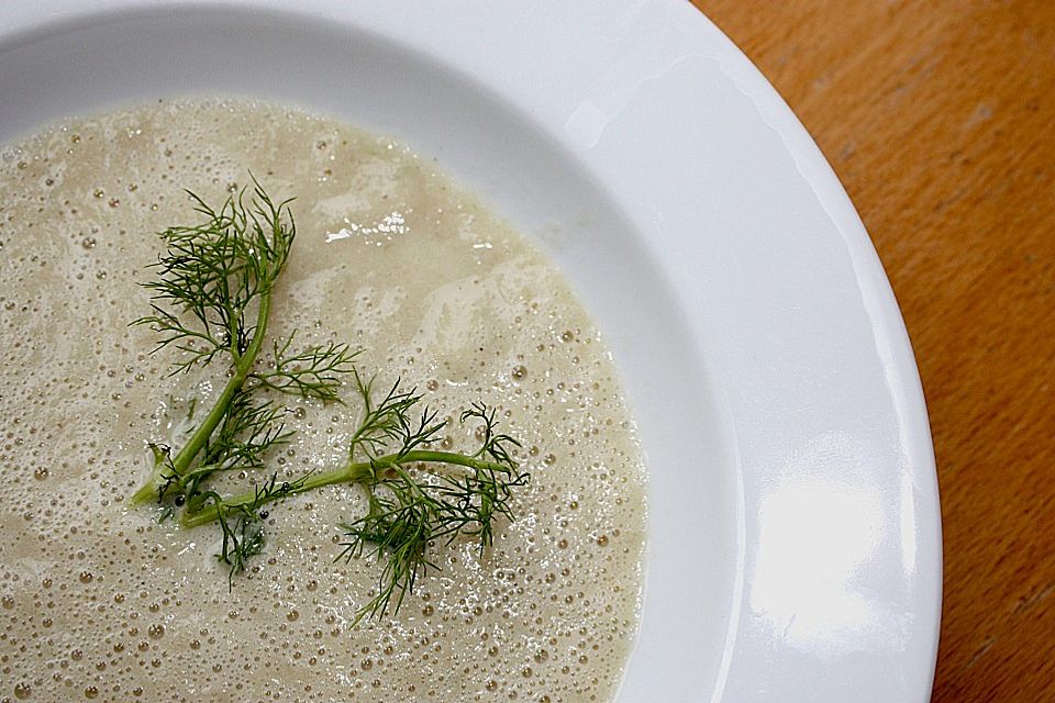 Fenchel-Rahmsuppe