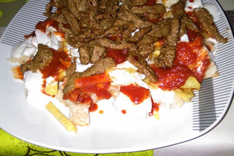 Kebab Iskender Art