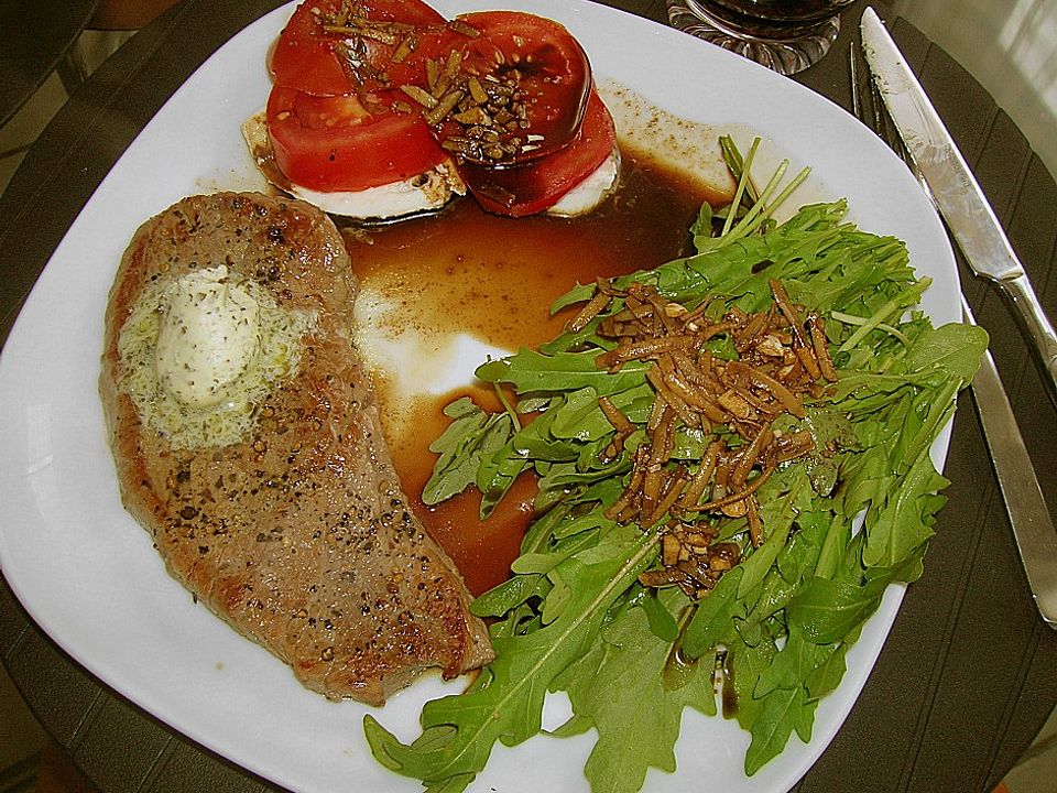 Rucolasalat mit Parmesan von zotti1964| Chefkoch