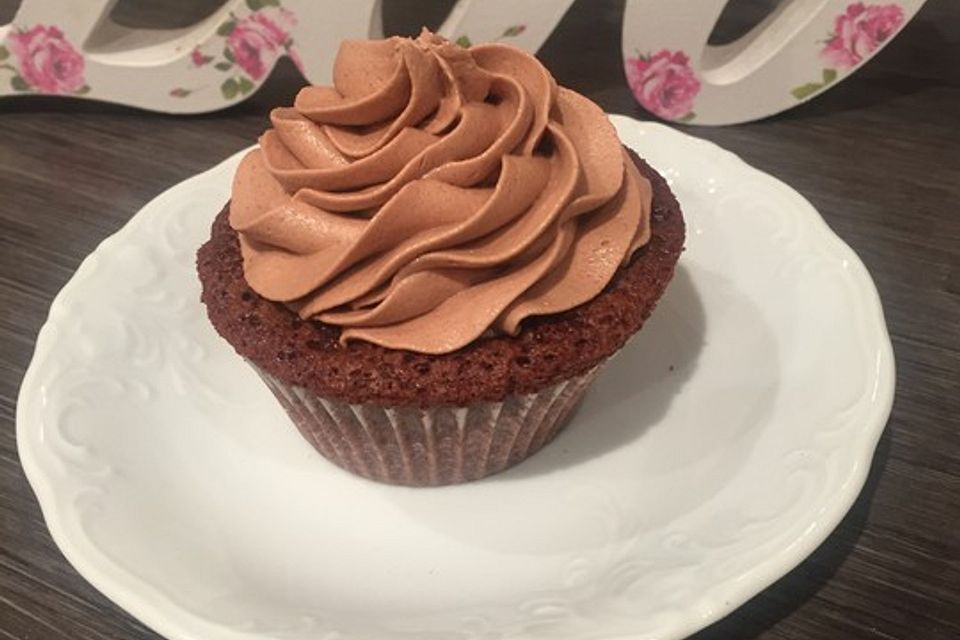 Nutella Cupcakes