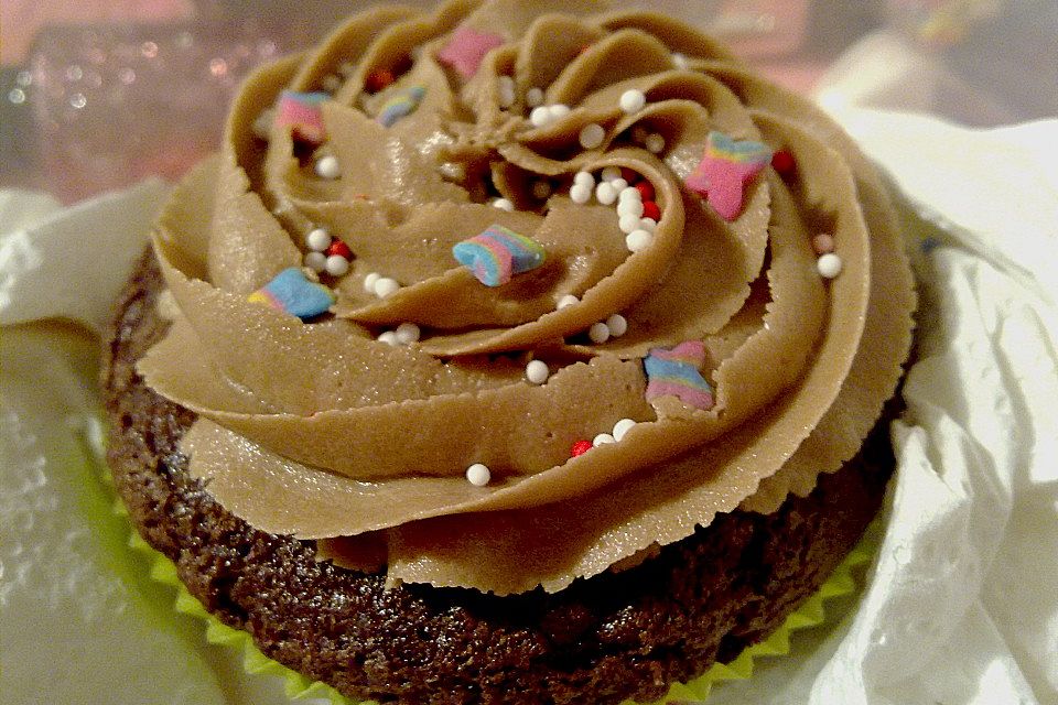 Nutella Cupcakes