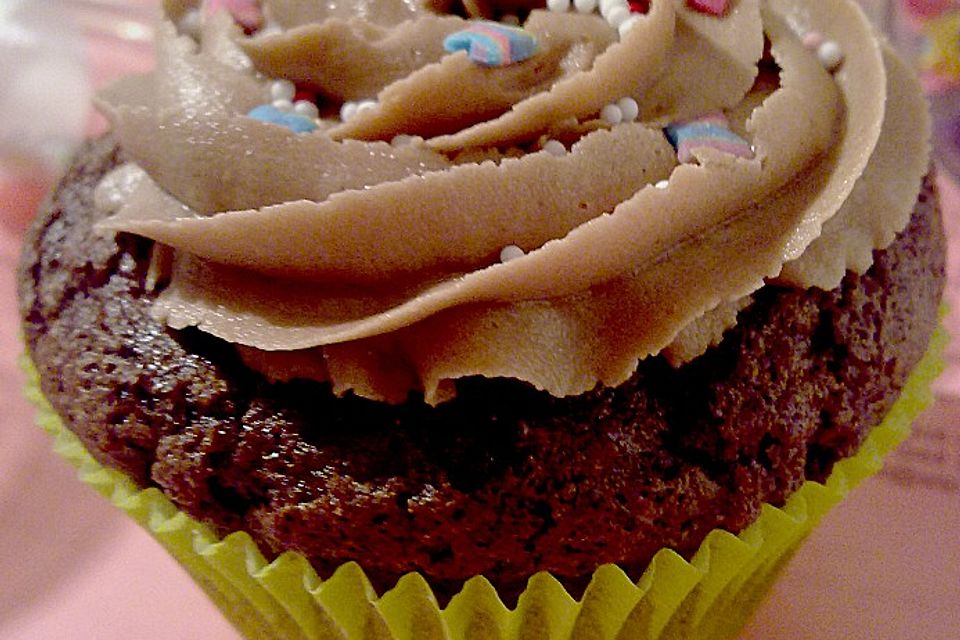 Nutella Cupcakes