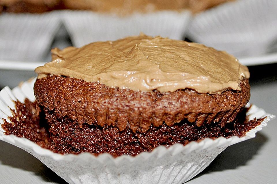 Nutella Cupcakes