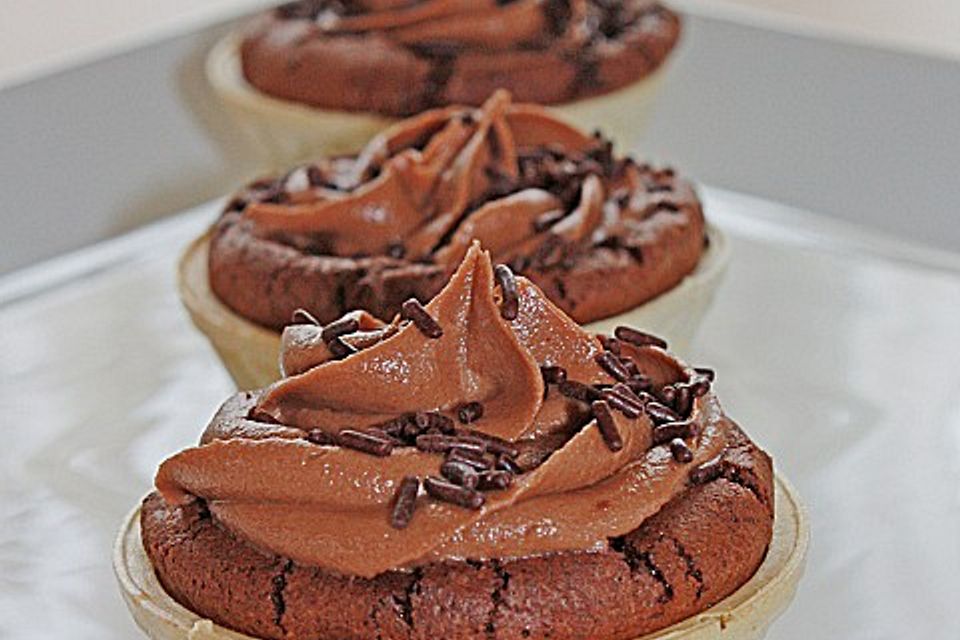 Nutella Cupcakes