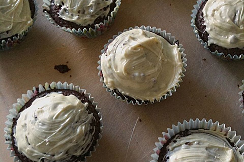 Nutella Cupcakes