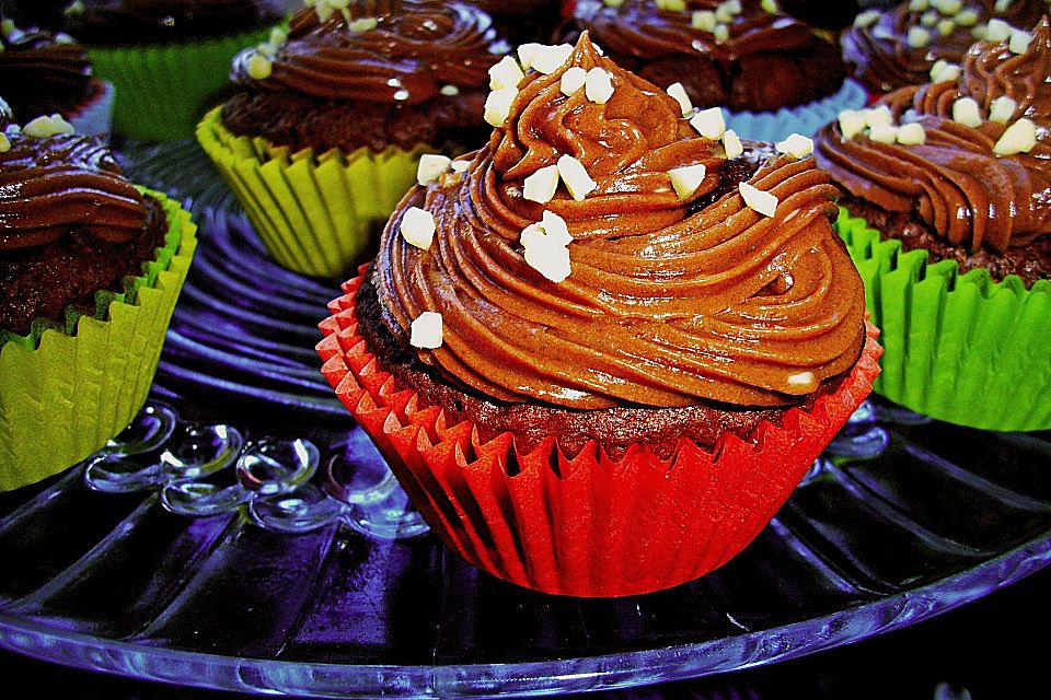 Nutella Cupcakes