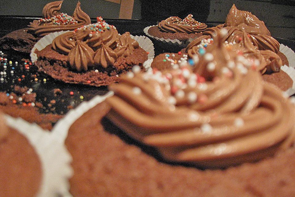 Nutella Cupcakes