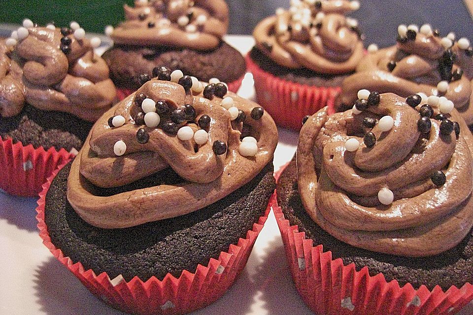 Nutella Cupcakes