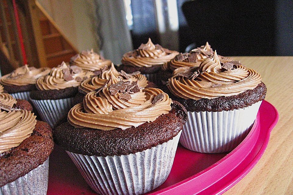 Nutella Cupcakes