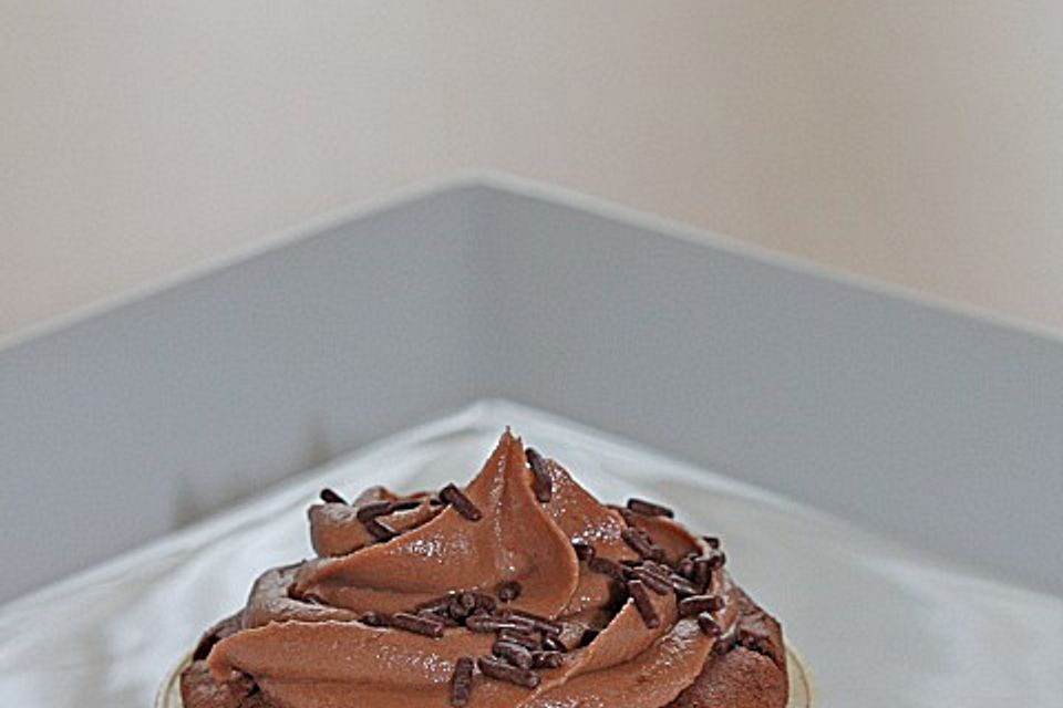 Nutella Cupcakes