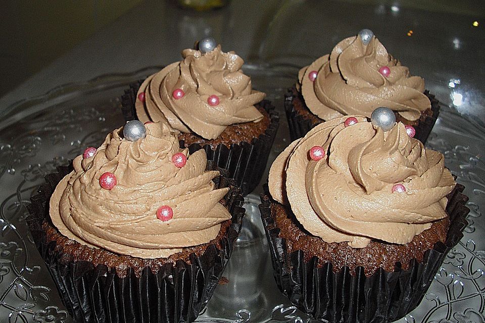 Nutella Cupcakes