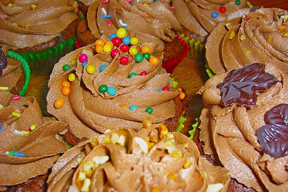 Nutella Cupcakes