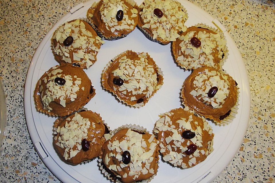 Nutella Cupcakes