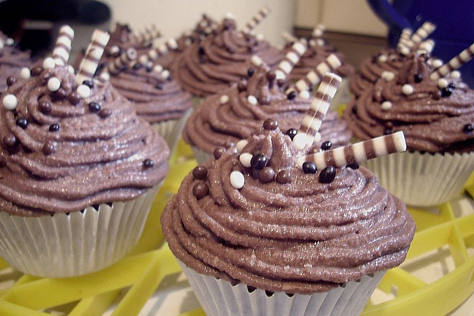 Nutella Cupcakes