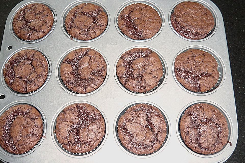 Nutella Cupcakes