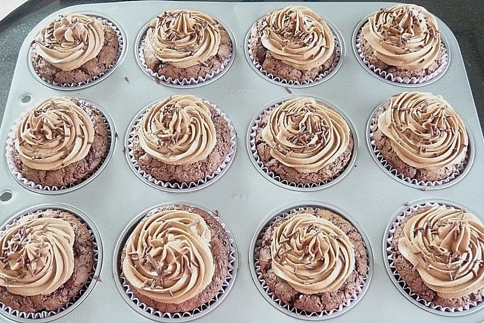 Nutella Cupcakes