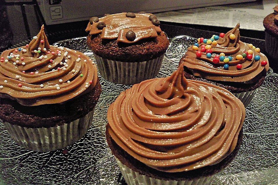 Nutella Cupcakes