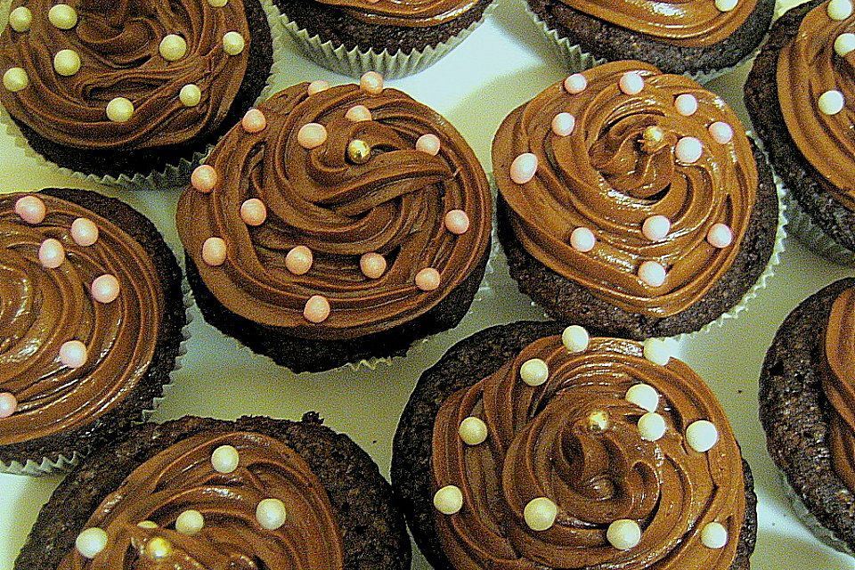 Nutella Cupcakes