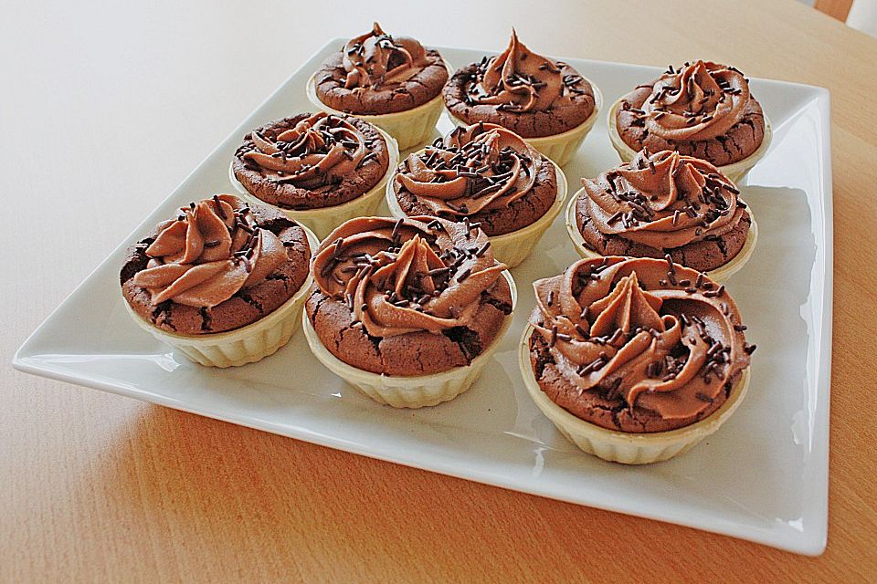 Nutella Cupcakes