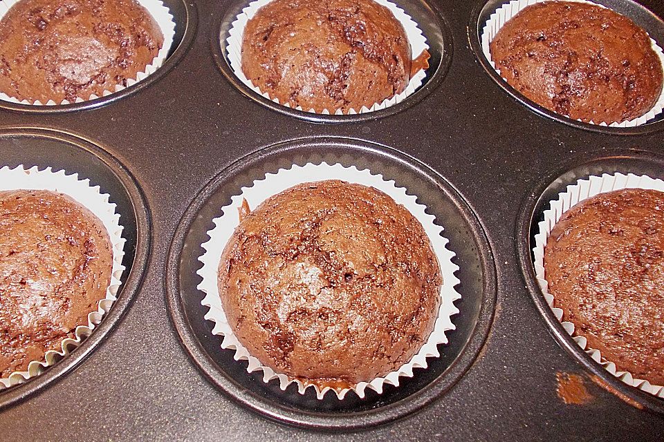 Nutella Cupcakes