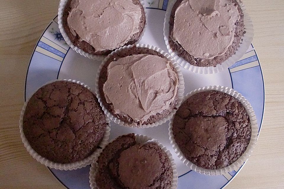 Nutella Cupcakes