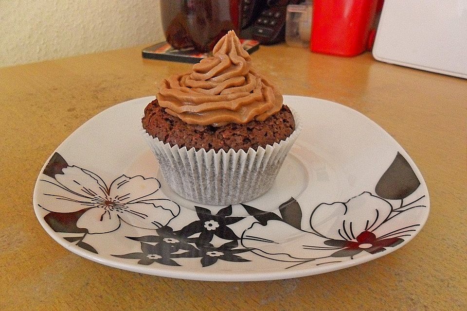 Nutella Cupcakes