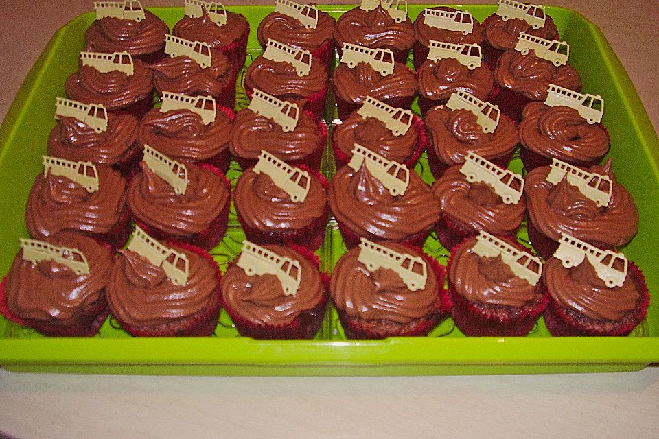 Nutella Cupcakes