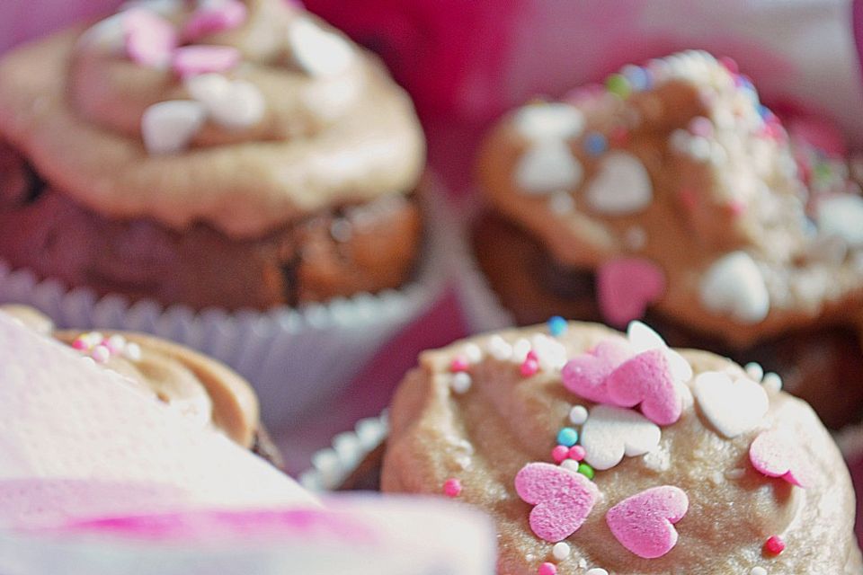 Nutella Cupcakes