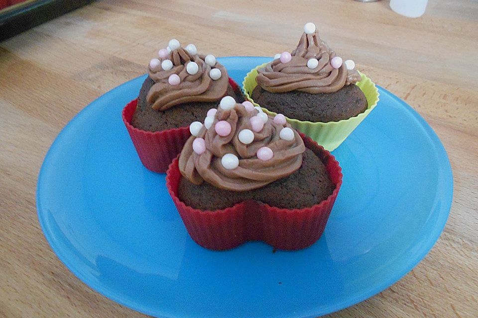 Nutella Cupcakes