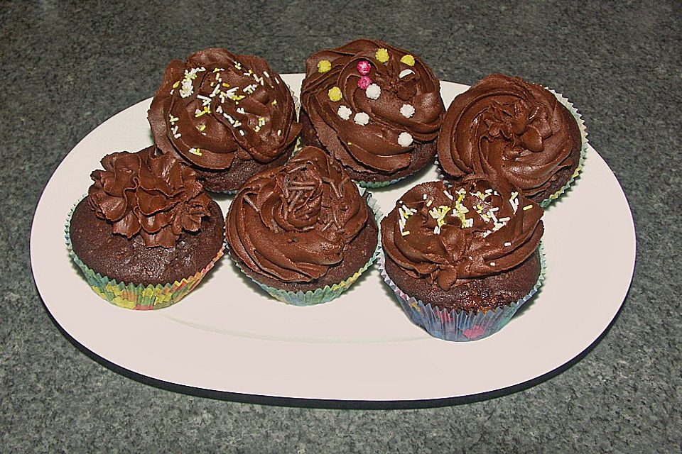 Nutella Cupcakes