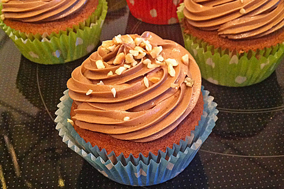 Nutella Cupcakes