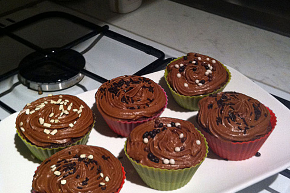 Nutella Cupcakes