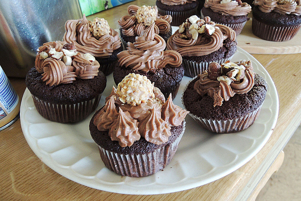 Nutella Cupcakes