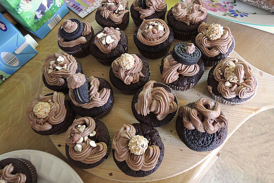 Nutella Cupcakes