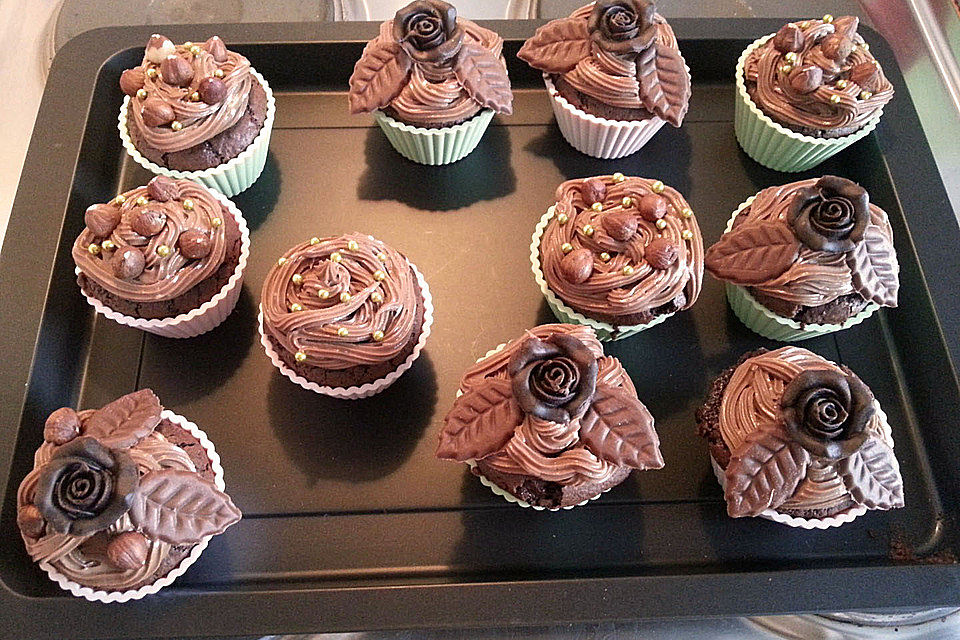 Nutella Cupcakes