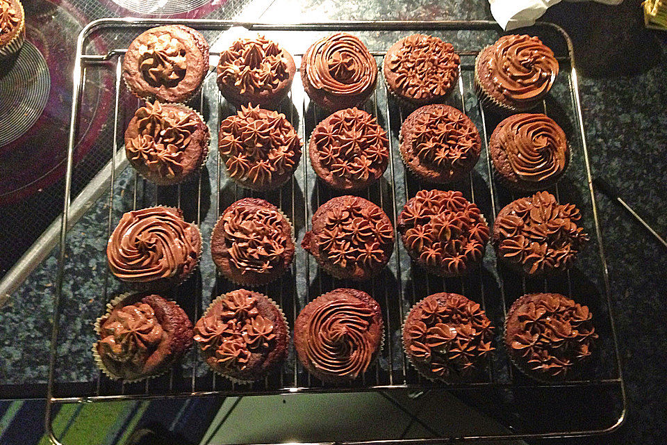 Nutella Cupcakes