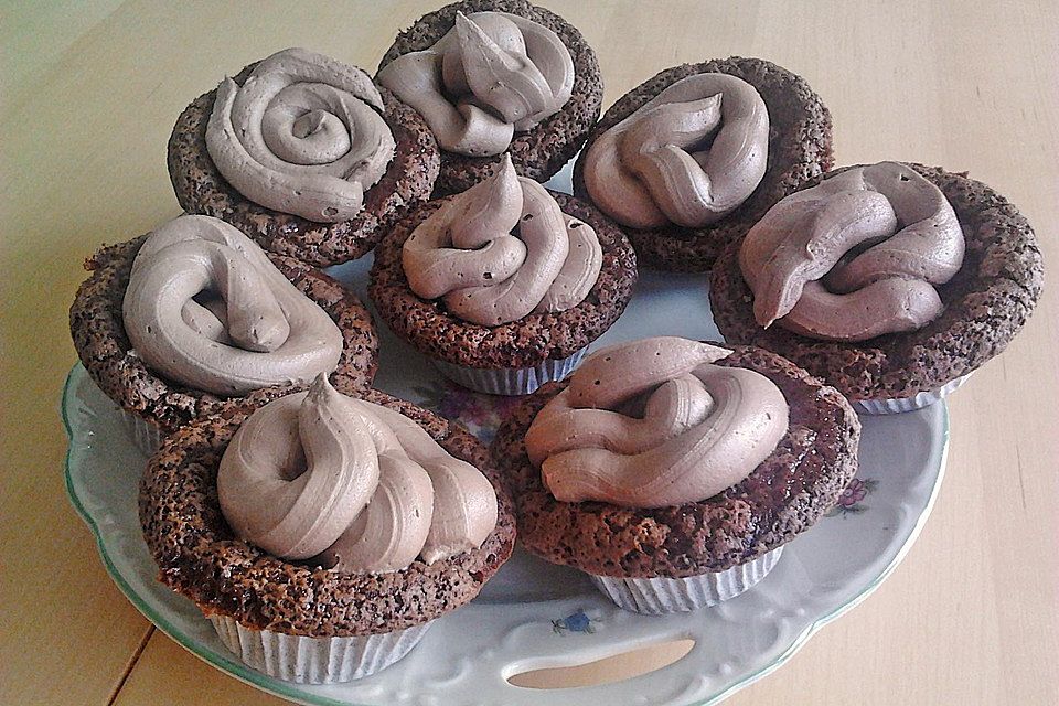 Nutella Cupcakes