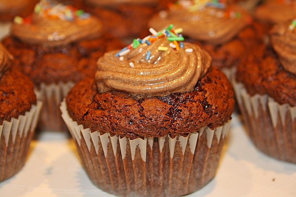 Nutella Cupcakes